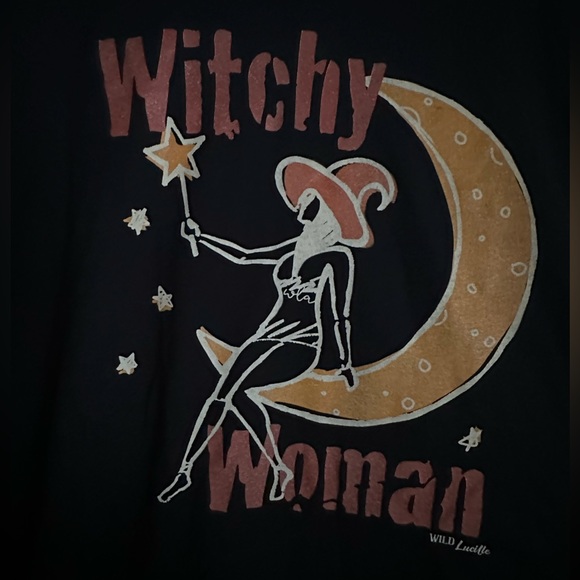 Witchy Woman Tee size 3X NEW, NEVER WORN - Picture 5 of 5